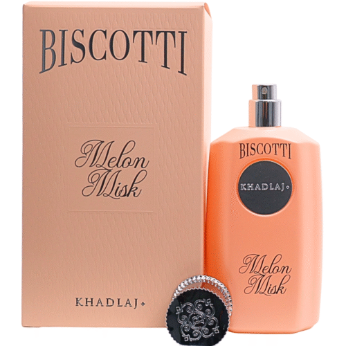 Biscotti Melon Misk Extrait EDP 100ml By Khadlaj Minyak Wangi Unisex Fragrance Long Lasting Perfume