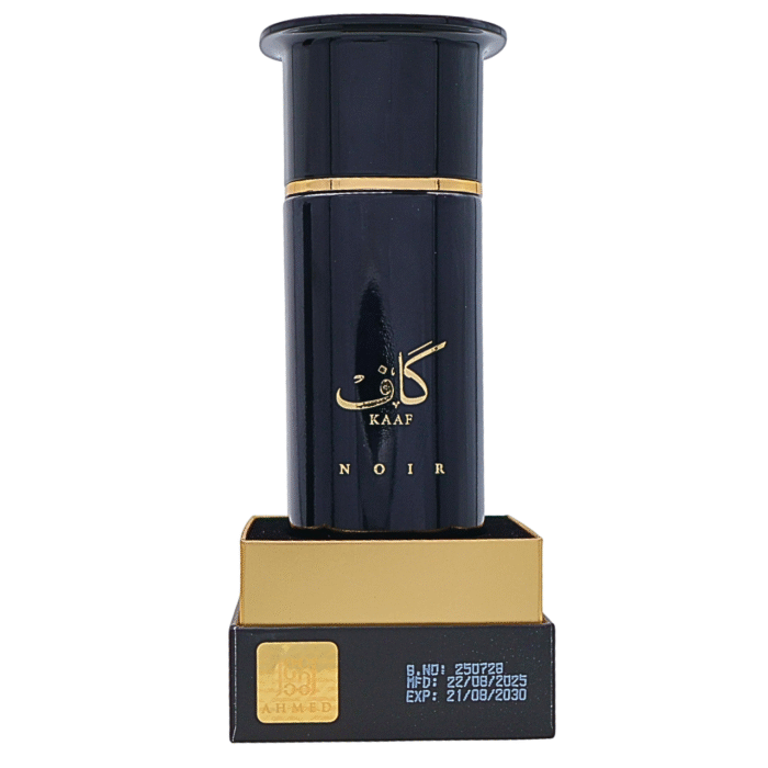 Kaaf Noir Extrait Ahmed Al Maghribi EDP 100ml Minyak Wangi For Man For women Unisex Fragrance Long Lasting Perfumes - Image 3
