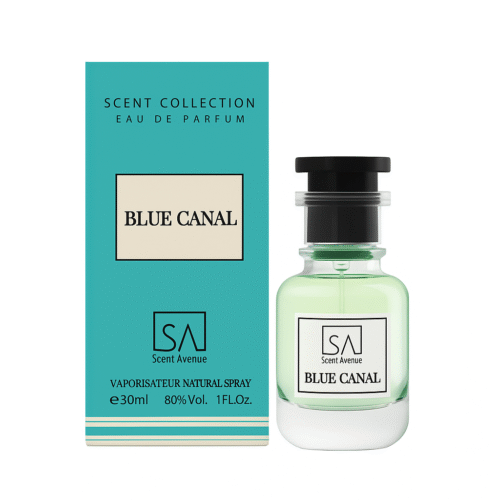 BLUE CANAL Perfume Minyak Wangi - 30ML Eau De Parfum Made By Scent Avenue