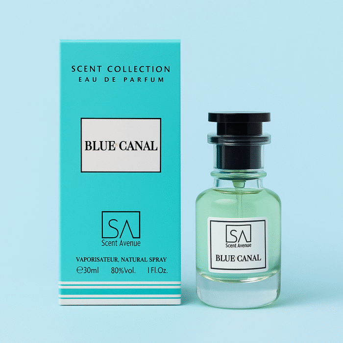 BLUE CANAL Perfume Minyak Wangi - 30ML Eau De Parfum Made By Scent Avenue - Image 2
