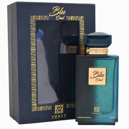 Blu Oud Extrait Ahmed Al Maghribi EDP 100ml Minyak Wangi For Man For women Unisex Fragrance Long Lasting Perfumes