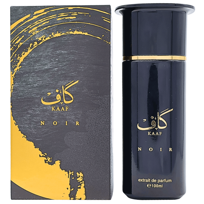 Kaaf Noir Extrait Ahmed Al Maghribi EDP 100ml Minyak Wangi For Man For women Unisex Fragrance Long Lasting Perfumes - Image 2