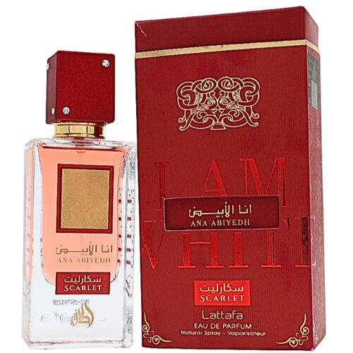 Ana Abiyedh Scarlet Lattafa EDP 65ml For Unisex