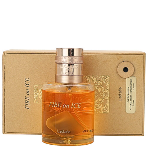 Fire On Ice Lattafa EDP 100ml For Unisex
