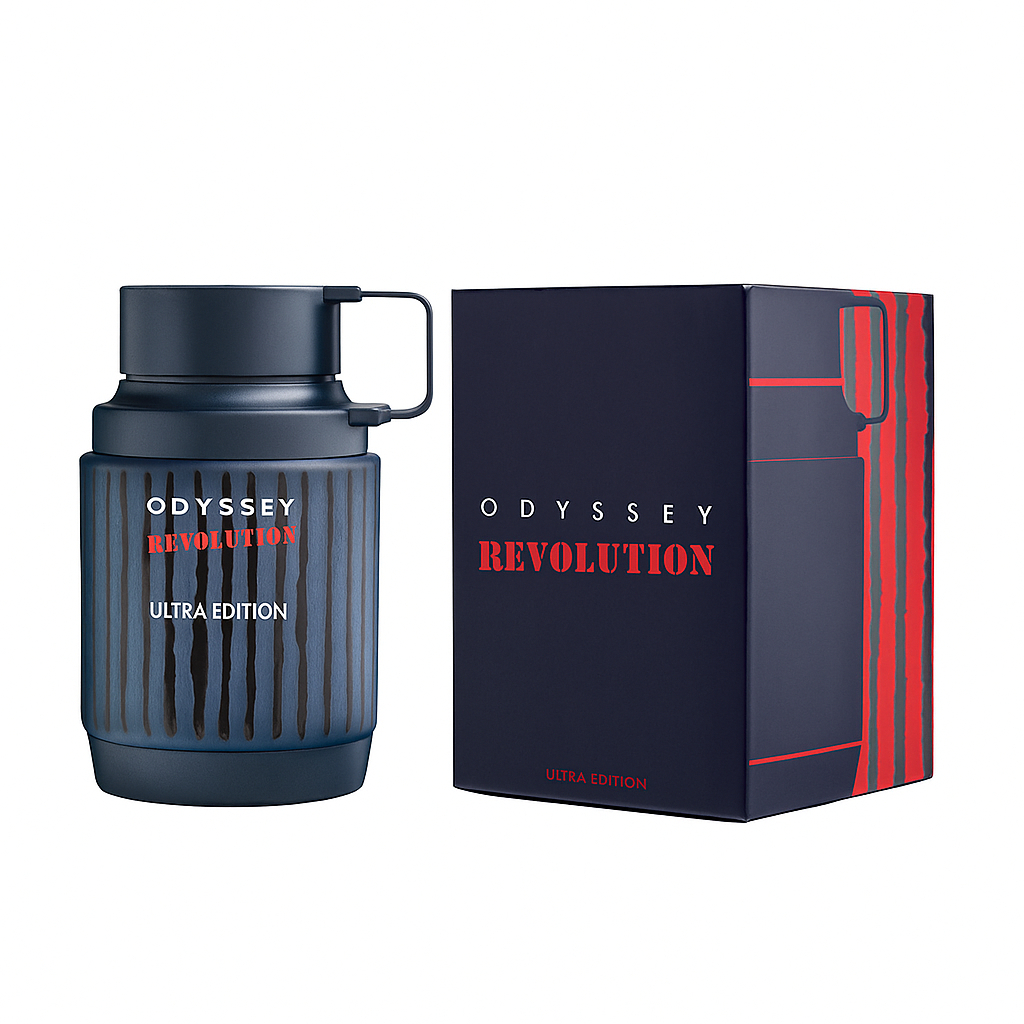 Odyssey Revolution Limited Edition Armaf EDP 100ml For Man - Image 2