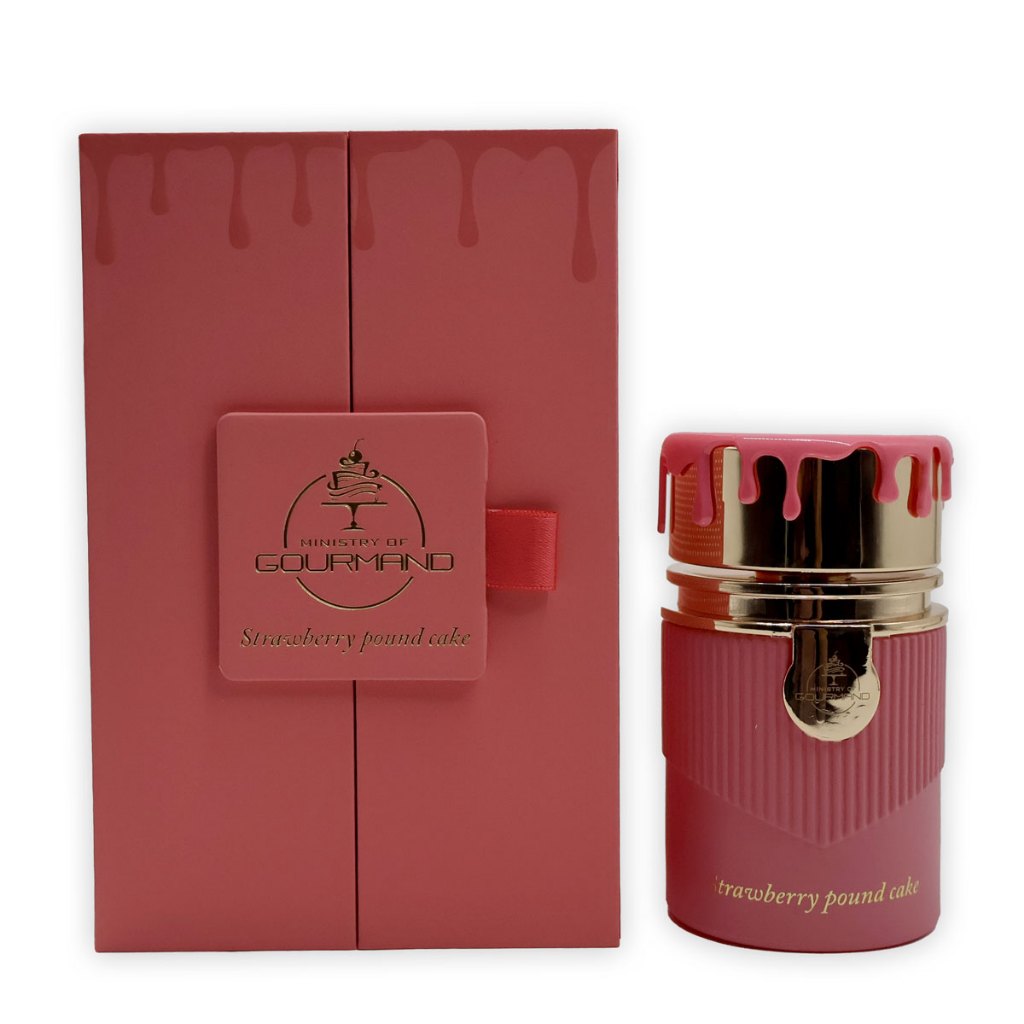 Ministry Of Gourmand Strawberry Pound Cake Paris Corner EDP 100ml For Unisex - Image 5