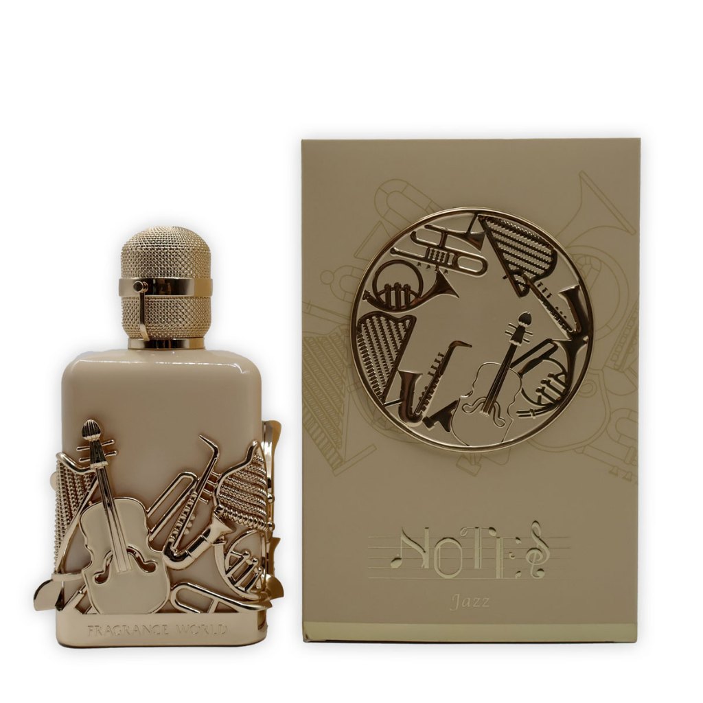 Note Jazz Fragrance World EDP 100ml For Unisex - Image 4