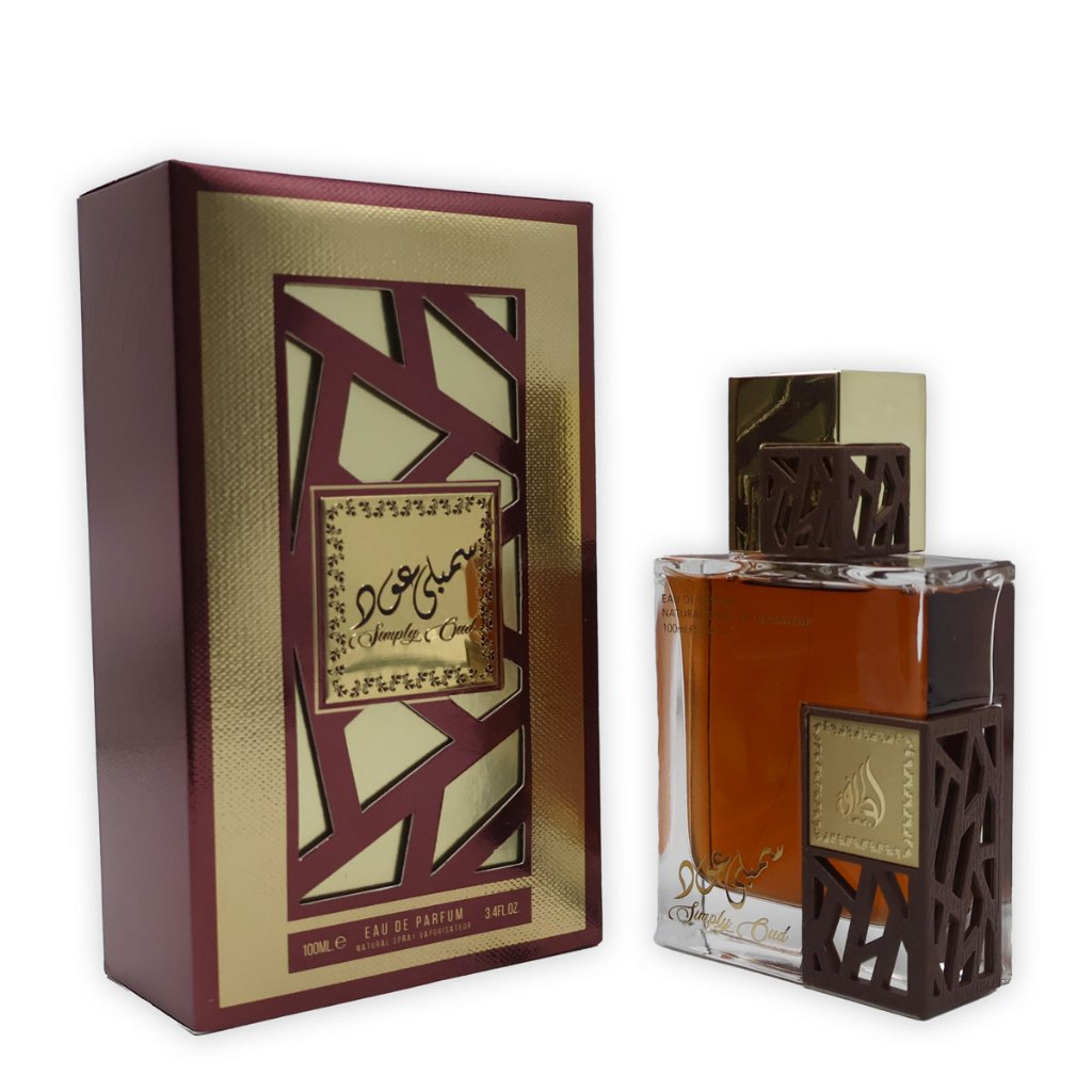 Simply Oud Lattafa EDP 100ml For Unisex - Image 4