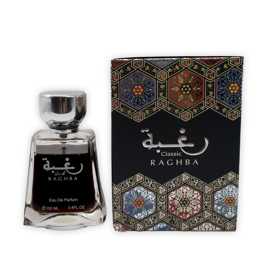 Raghba Classic Lattafa EDP 100ml For Unisex