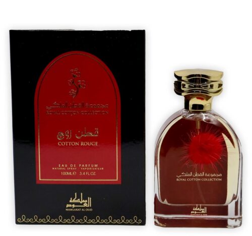 Cotton Rouge Royal Cotton Collection Mamlakat Al Oud EDP 100ml For Unisex