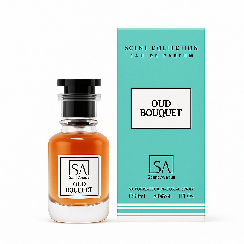 Oud Bouquet Scent Avenue EDP 30ml For Unisex - Image 4