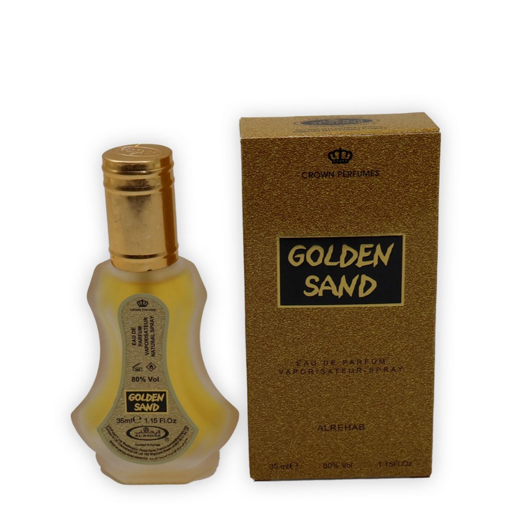 Golden Sand Alrehab EDP 35ML For Unisex