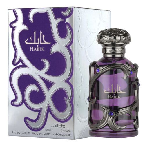 Habik Purple Lattafa EDP 100ml For Men