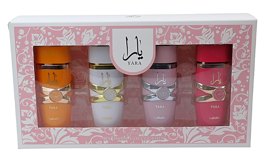 My Yara Collection lattafa EDP 25ml X 4pcs For women - Image 4