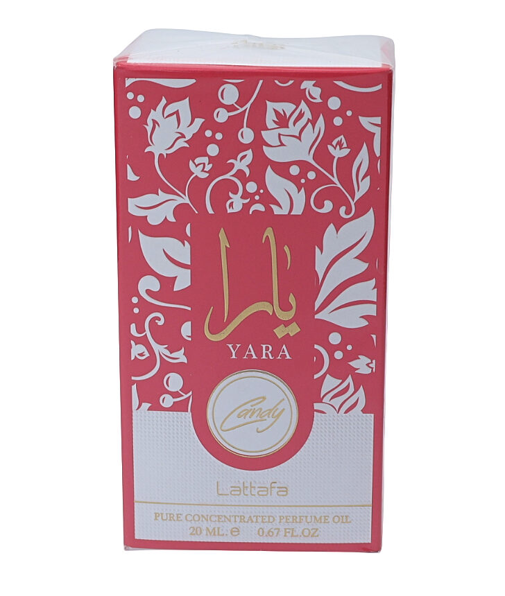 Yara Candy lattafa Pure Concentrated Perfume Oil 20ml For women - Image 4