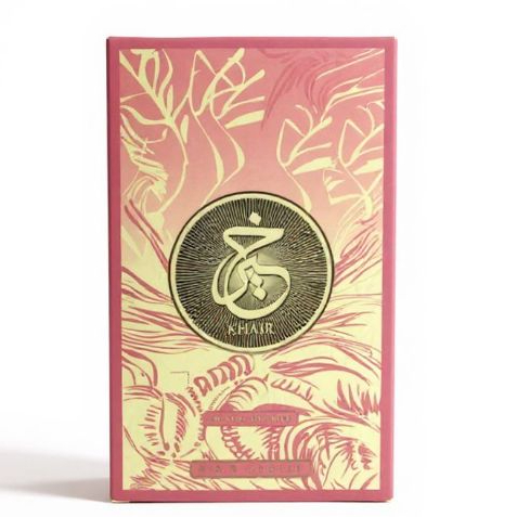 Khair Peach delulu Paris Corner EDP 100ml For women - Image 3