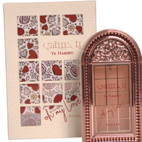 Ya Habibti Asdaaf EDP 100ml For women