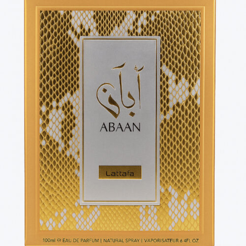 Abaan Lattafa EDP 100ml For Man