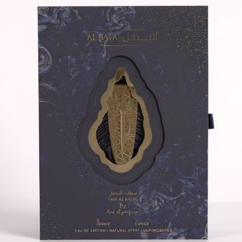 Saif Al Batal 100ML EDP By Ard Al Zaafaran For Man