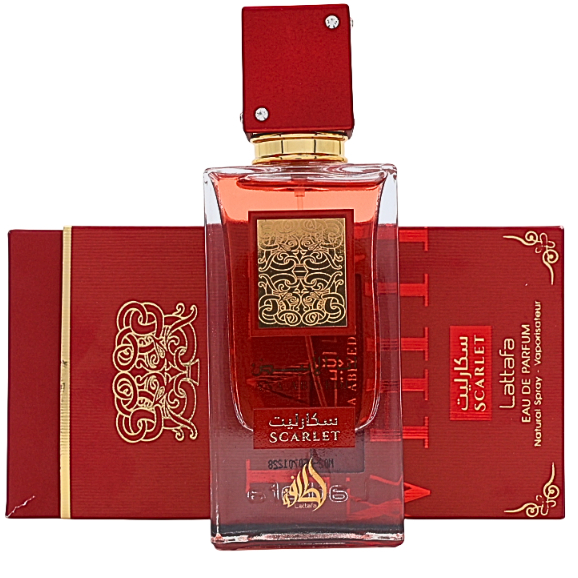Ana Abiyedh Scarlet Lattafa EDP 65ml For Unisex - Image 4