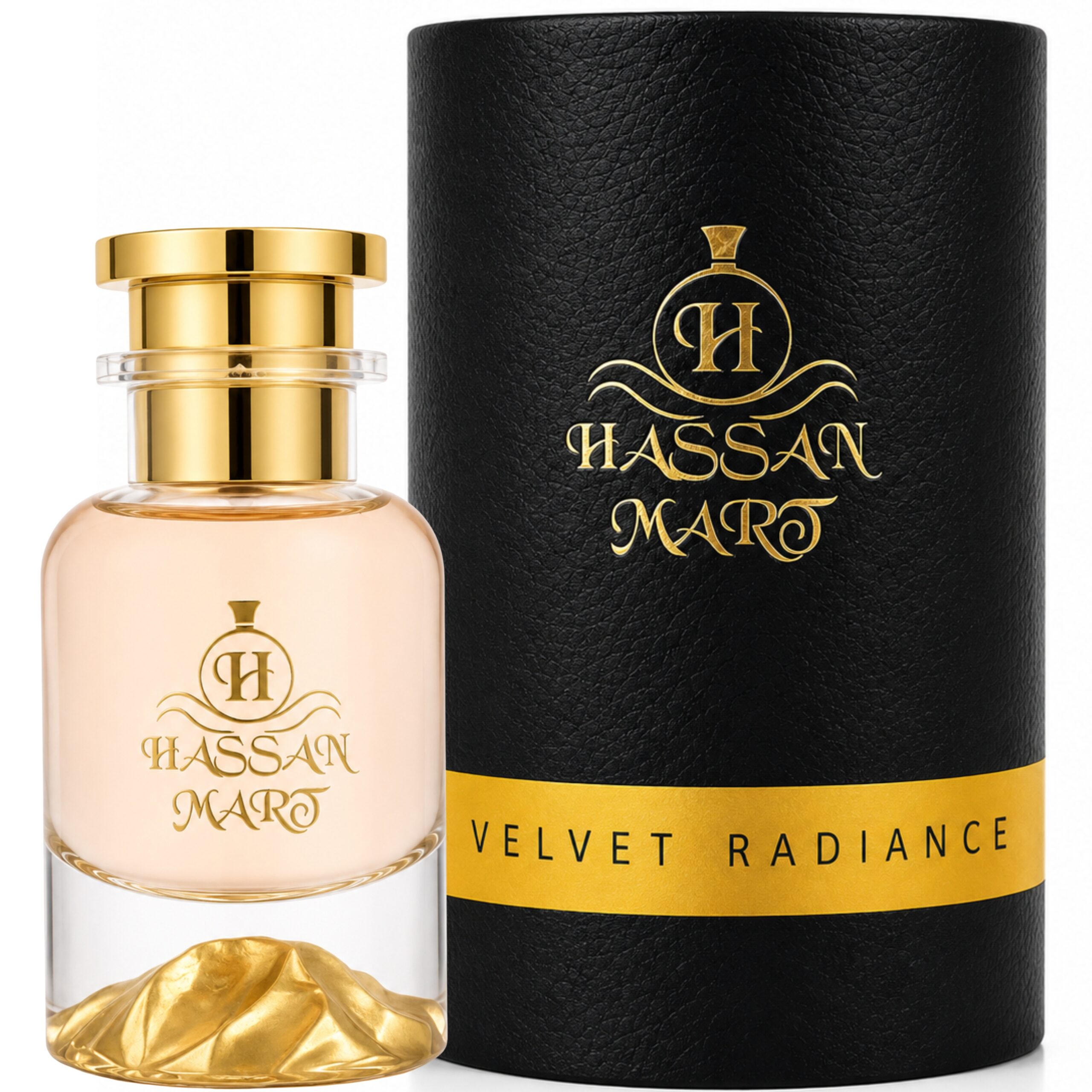 Velvet Radiance Hassan Mart EDP 30ml Perfume - Image 3