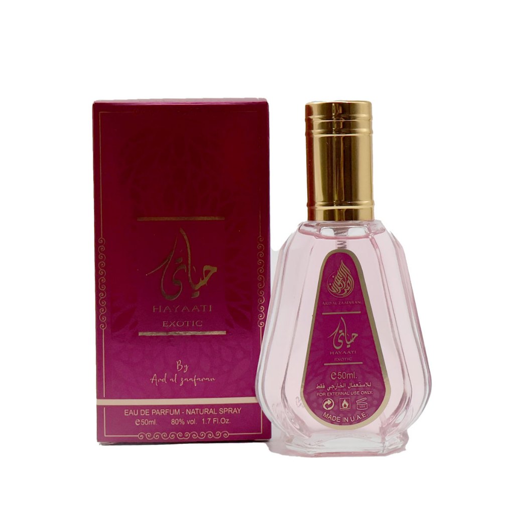 Hayaati Exotic Ard Al Zaafaran EDP 50ml For Women - Image 2