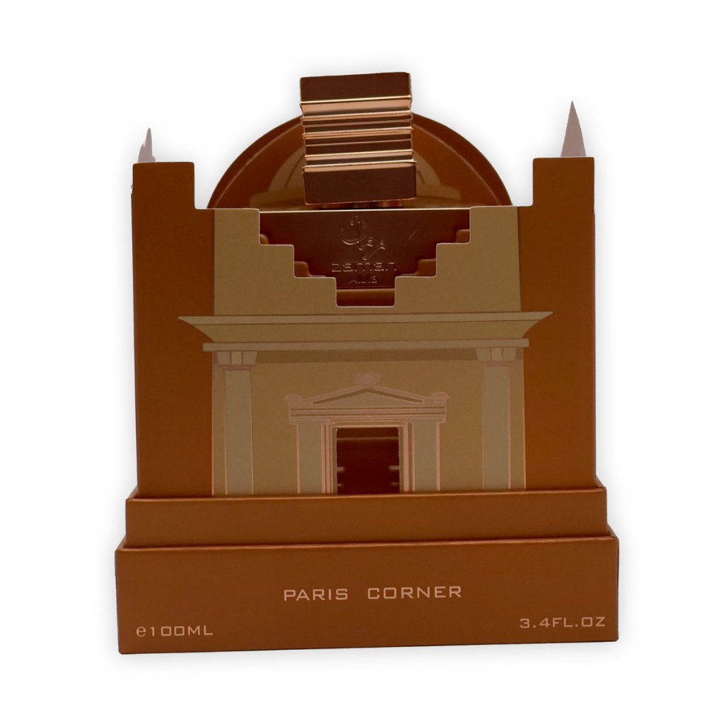 Zaman Al Ula Paris Corner EDP 100ml For Unisex - Image 4