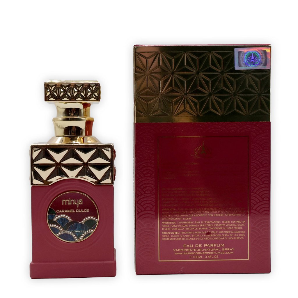 Minya Caramel Dulce Paris Corner EDP 100ml For Unisex - Image 3