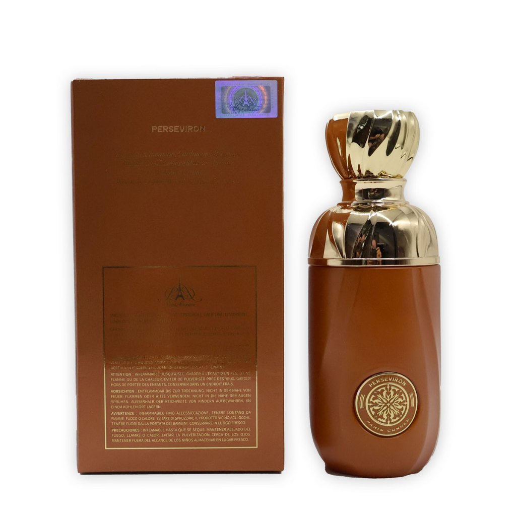 Perseviron Paris Corner EDP 100ml For Unisex - Image 4