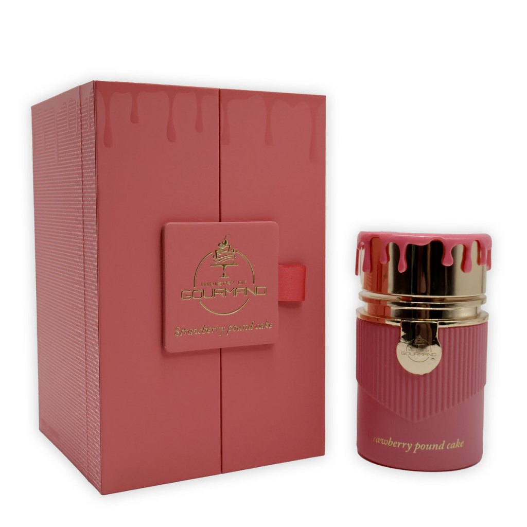 Ministry Of Gourmand Strawberry Pound Cake Paris Corner EDP 100ml For Unisex
