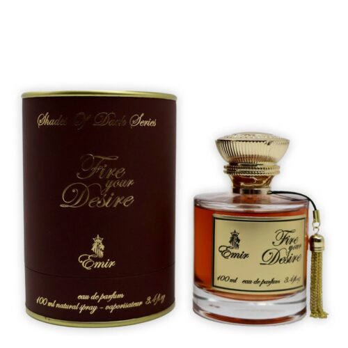 Emir Fire Your Desire Shades Of Dark Series Paris Corner EDP 100ml For Unisex