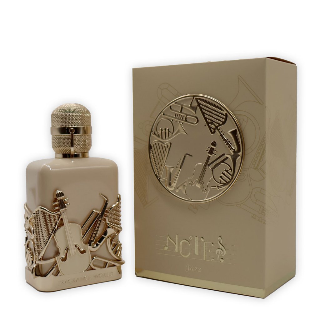 Note Jazz Fragrance World EDP 100ml For Unisex