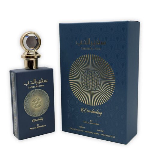 Safeer Al Hub Everlasting Ard Al Zaafaran EDP 100ml For Unisex
