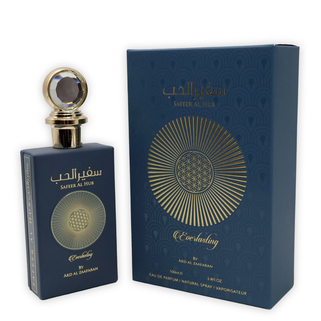 Safeer Al Hub Everlasting Ard Al Zaafaran EDP 100ml For Unisex
