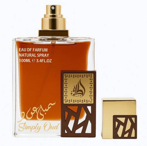 Simply Oud Lattafa EDP 100ml For Unisex