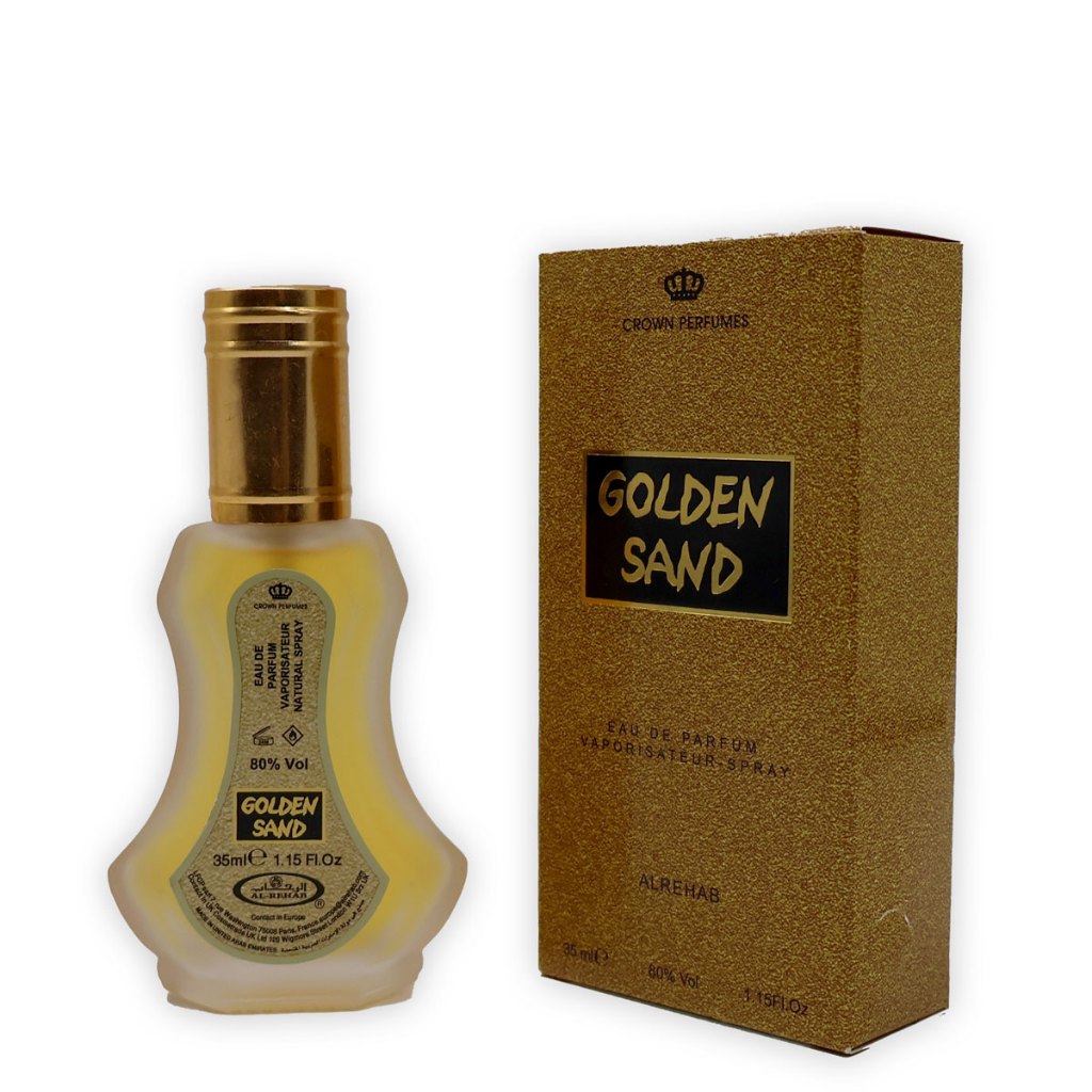 Golden Sand Alrehab EDP 35ML For Unisex - Image 3