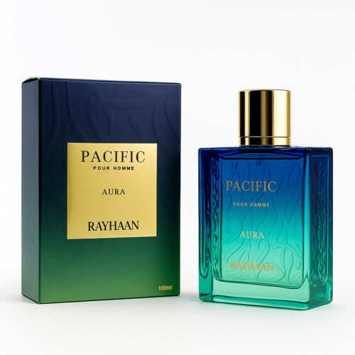 Rayhaan Pacific Pour Homme Aura EDP 100ml For Man