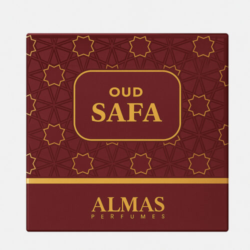Bukhoor Oud Safa 40g Arabian Incense By Almas