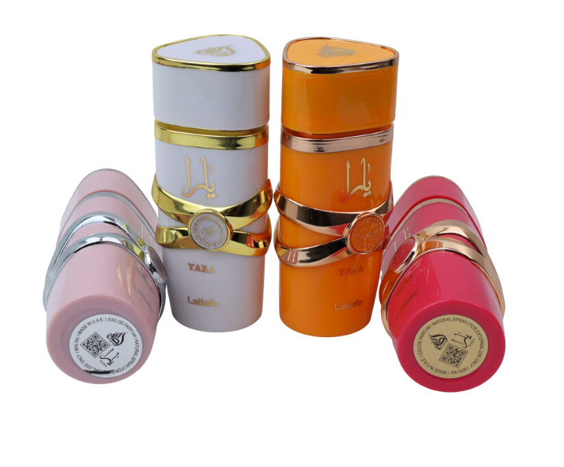 My Yara Collection lattafa EDP 25ml X 4pcs For women - Image 2