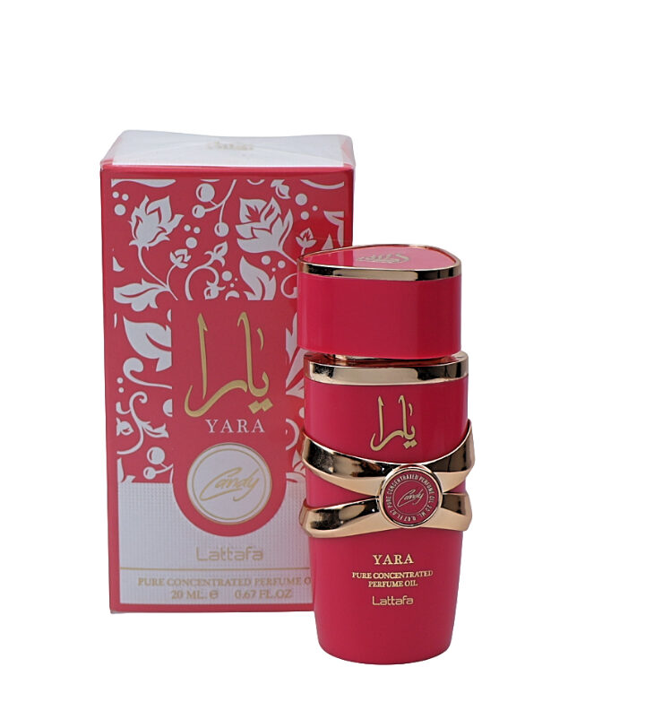 Yara Candy lattafa Pure Concentrated Perfume Oil 20ml For women - Image 3