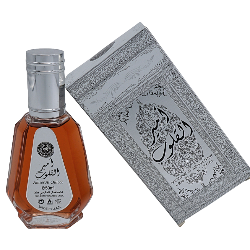 Ameer Al Quloob Ard Al Zaafaran EDP 50ml For Man - Image 2