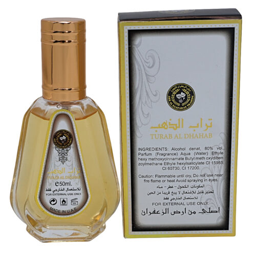 Turab Al Dhahab Ard Al Zaafaran 50ML EDP For Man