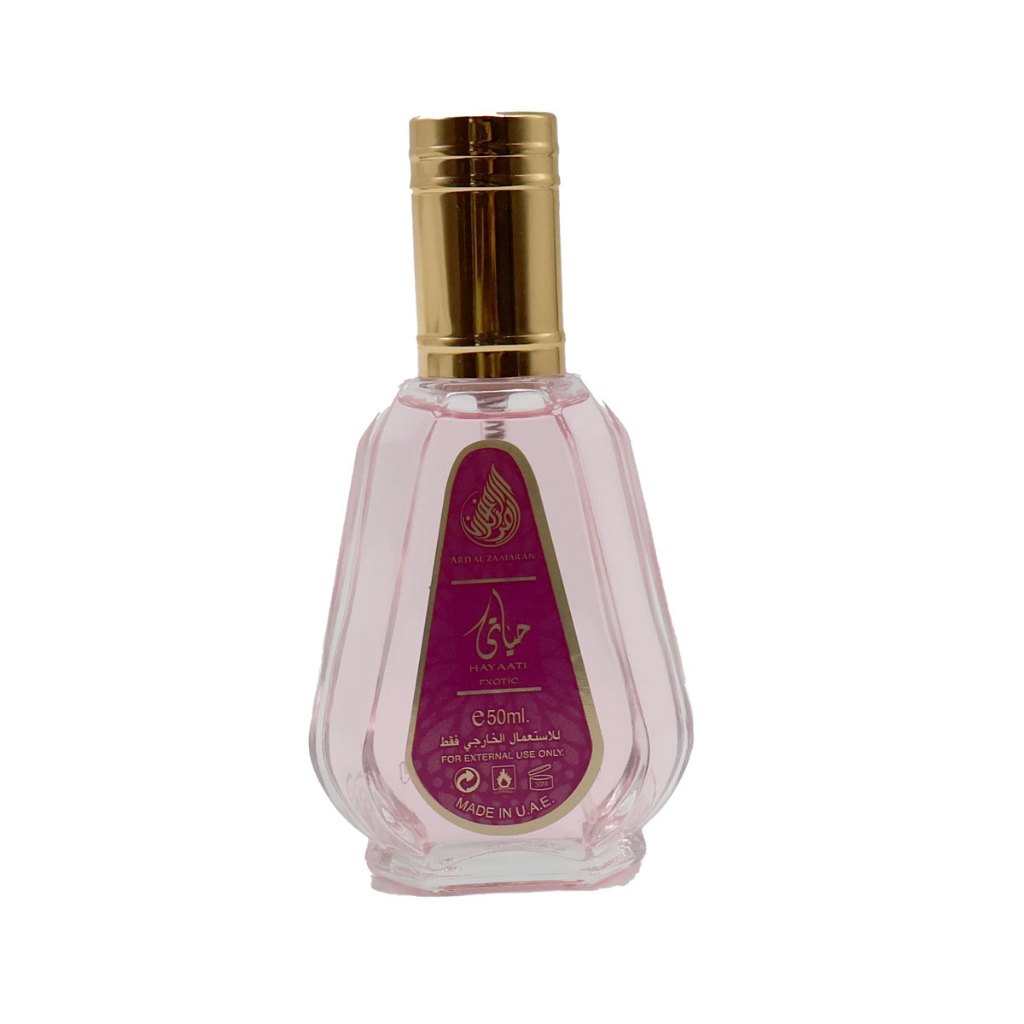 Hayaati Exotic Ard Al Zaafaran EDP 50ml For Women - Image 3