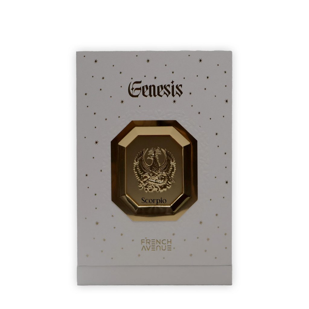 Genesis Scorpio French Avenue EDP 100ml For Unisex - Image 5
