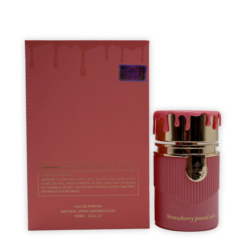 Ministry Of Gourmand Strawberry Pound Cake Paris Corner EDP 100ml For Unisex - Image 3