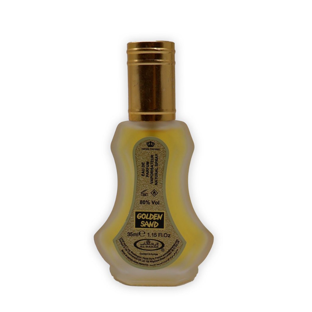 Golden Sand Alrehab EDP 35ML For Unisex - Image 4