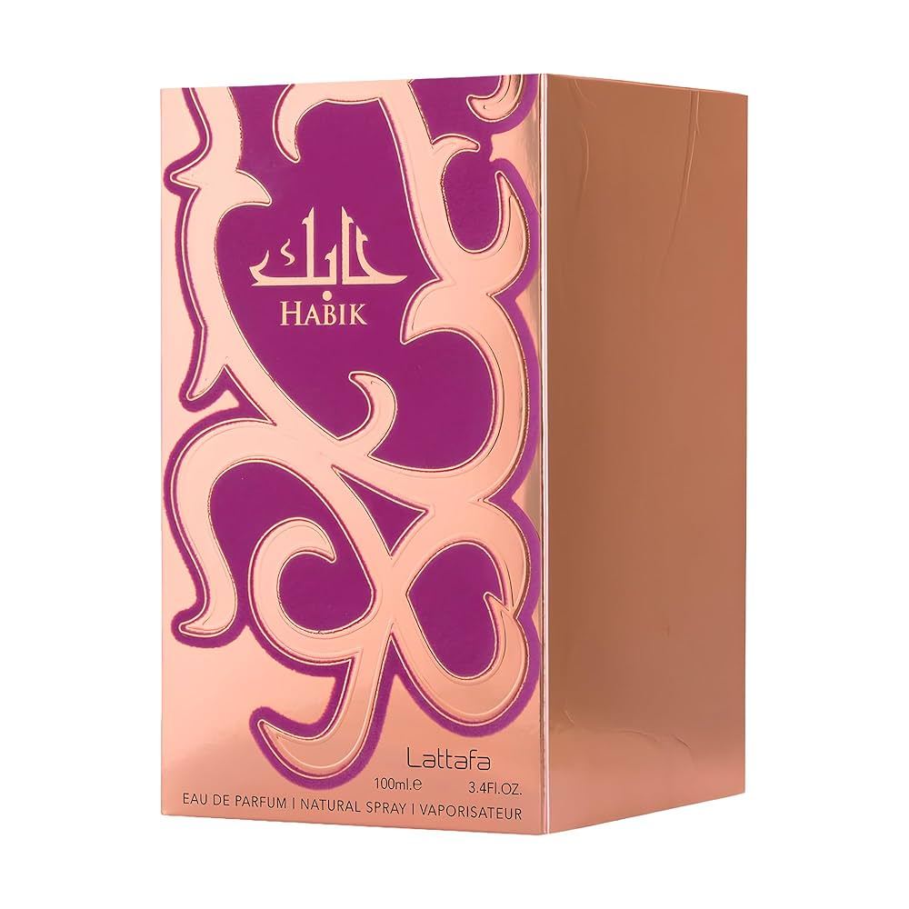 Habik Pink Lattafa EDP 100ml For women - Image 2