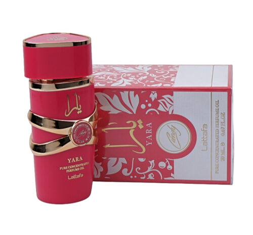Yara Candy lattafa Pure Concentrated Perfume Oil 20ml For women