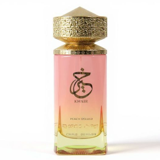 Khair Peach delulu Paris Corner EDP 100ml For women - Image 5