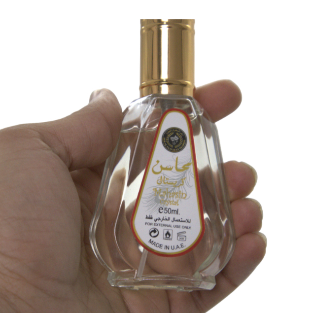 Mahasin Crystal Ard Al Zaafaran 50ML EDP For women - Image 4